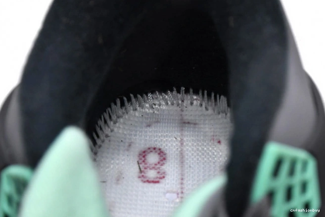 4 Air Jordan Glow Retro 308497-033 Green 0816